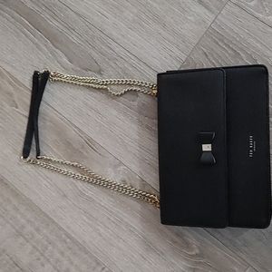 Ted Baker Delila Bow Bag in Black